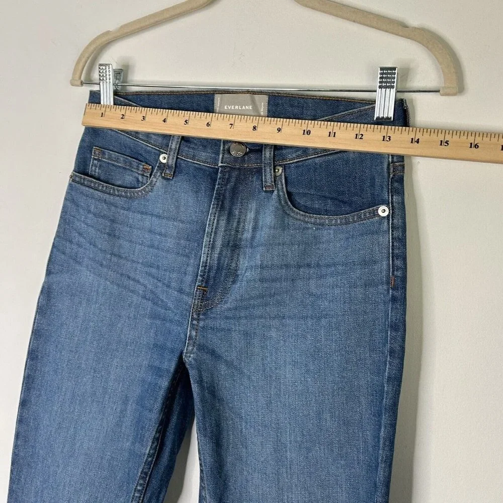 Everlane High Rise‎ Skinny Jeans Size 26 - Picture 4 of 10